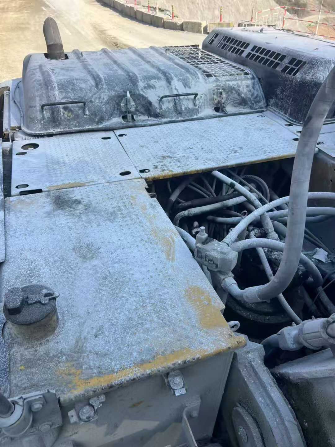 Used Caterpillar CT20 Excavator 2016 Model / 6