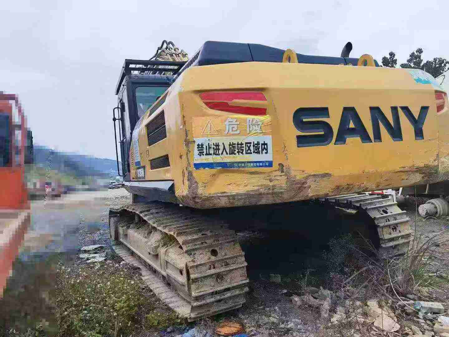 Used Sany SY75 Excavator 2016 Model / 6