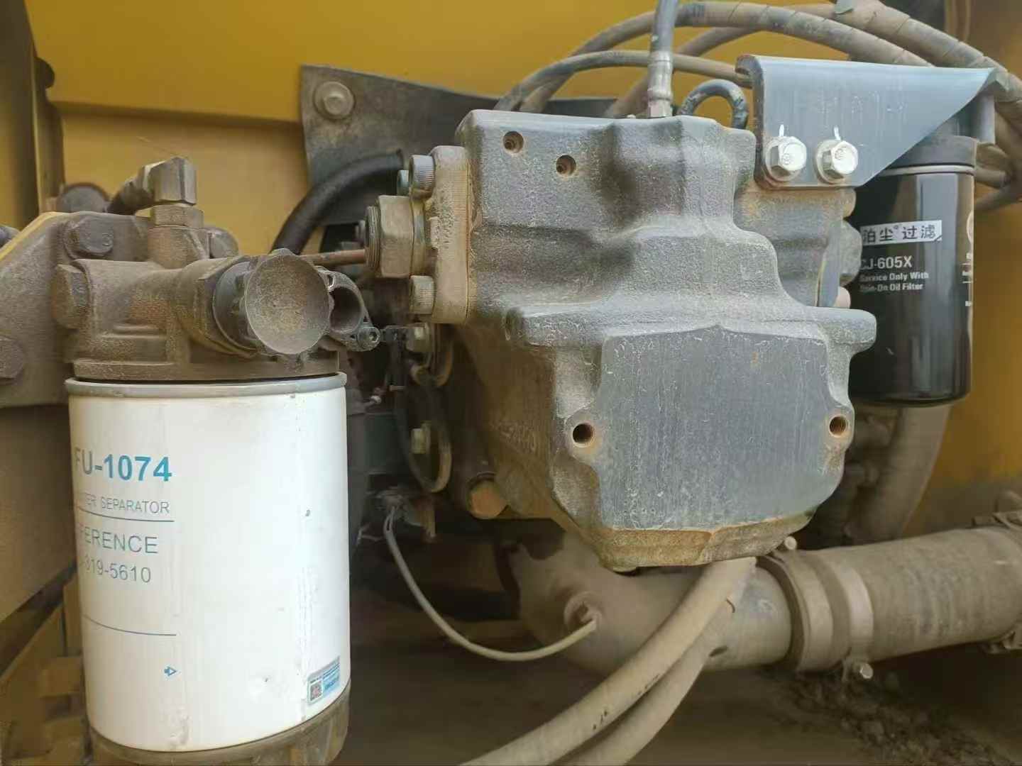 Used Komatsu PC200-8 Excavator 2017 Model / 6