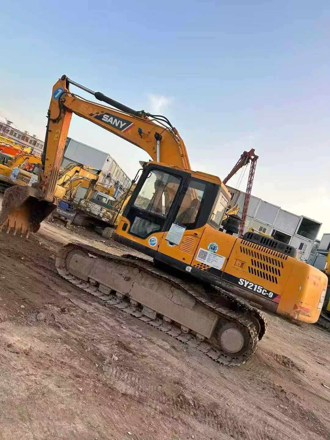 Used Sany SY215C-8S Excavator 2016 Model