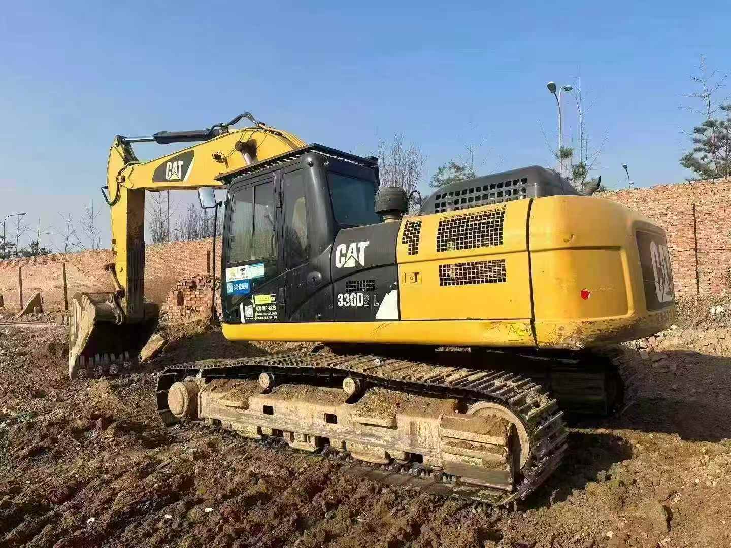 Used Caterpillar 330L Excavator 2016 Model