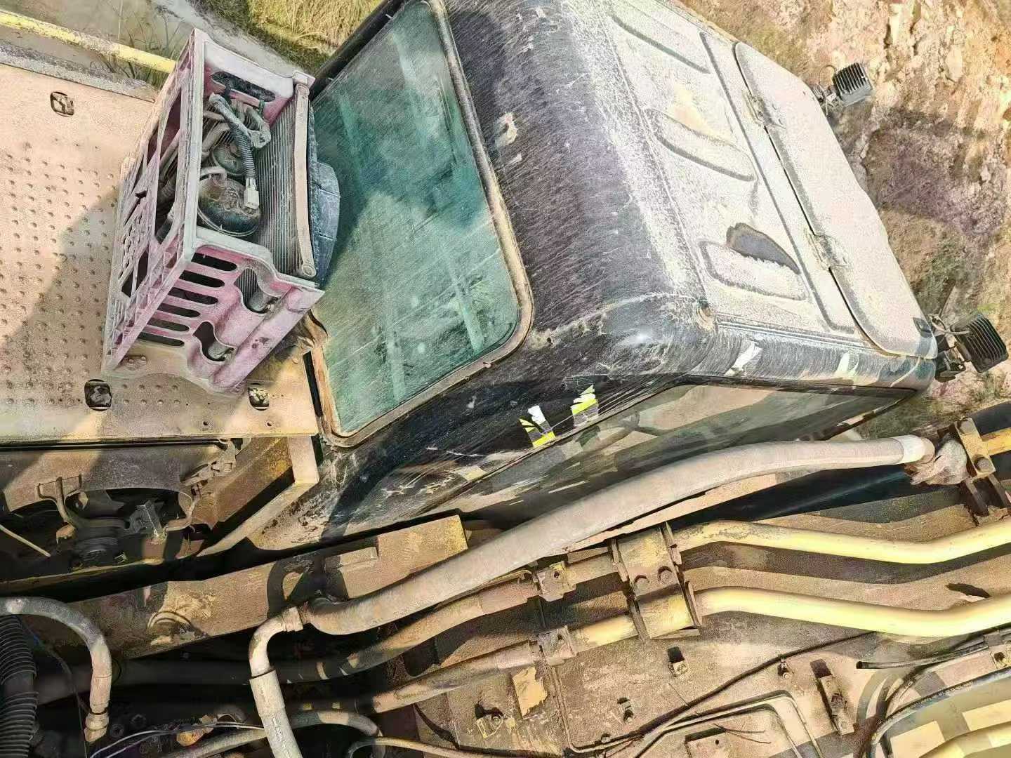 Used Caterpillar CT20 Excavator 2016 Model / 7