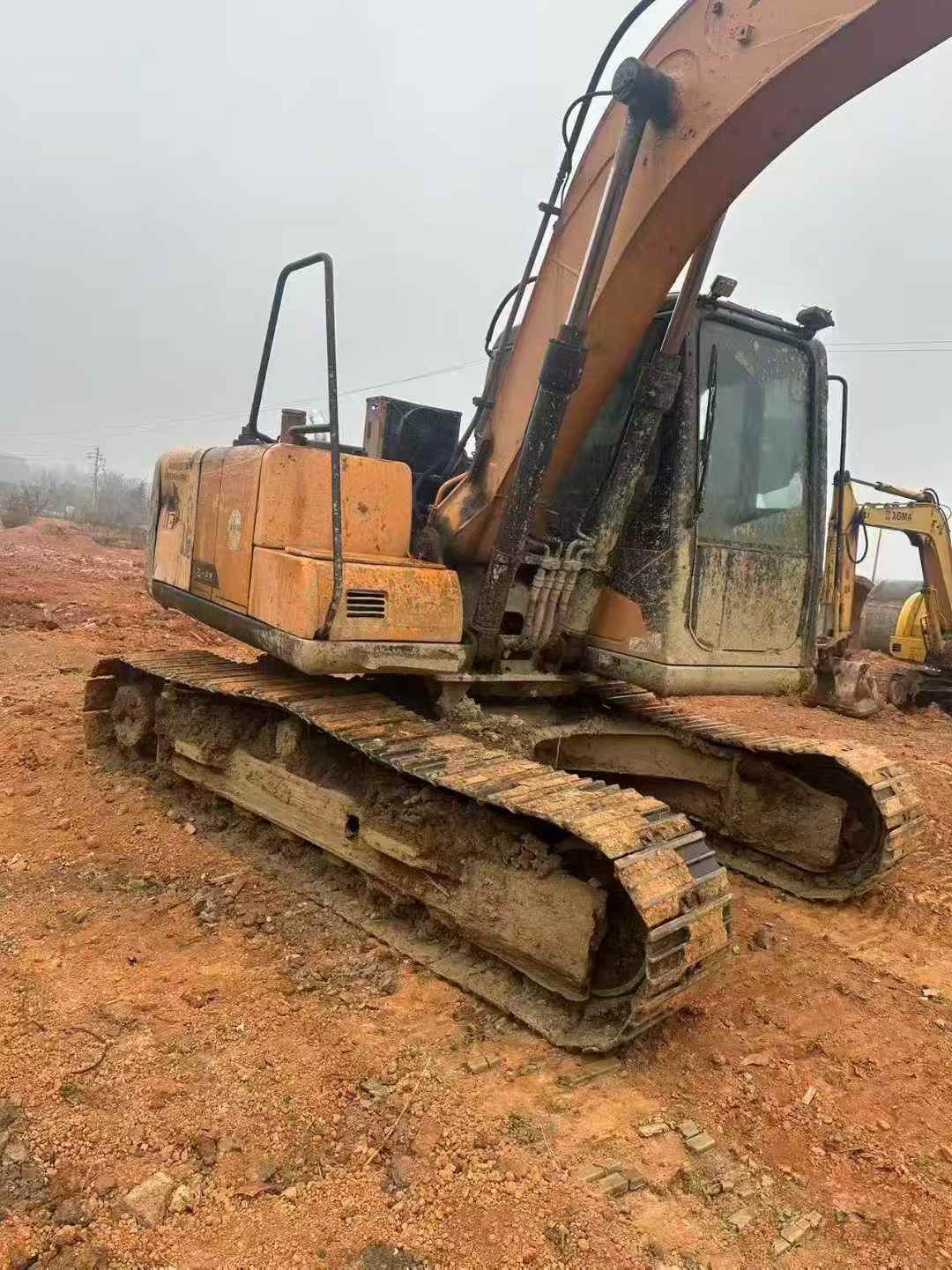 Used Sany SY135 Excavator 2013 Model / 2