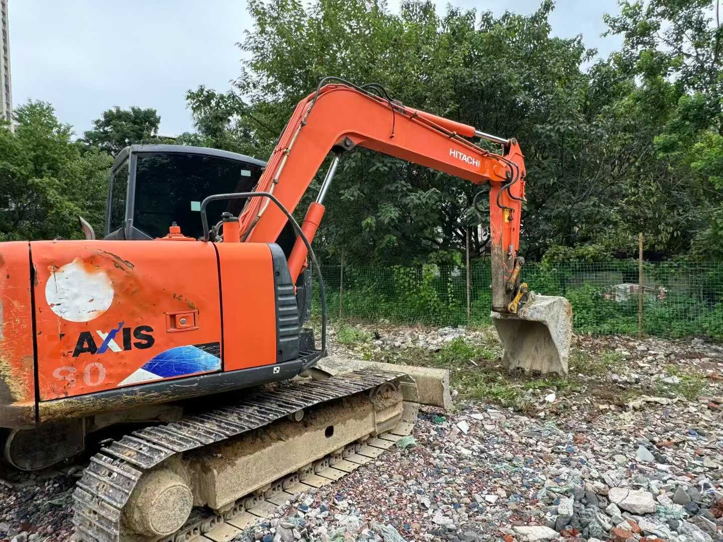 Used Hitachi ZX70 Excavator 2018 Model / 3