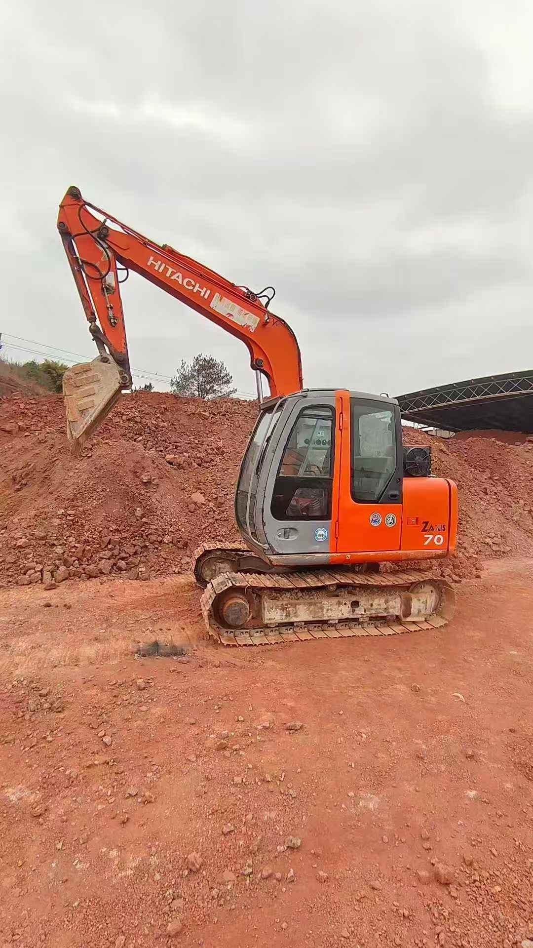Used Hitachi ZX70 Excavator 2016 Model