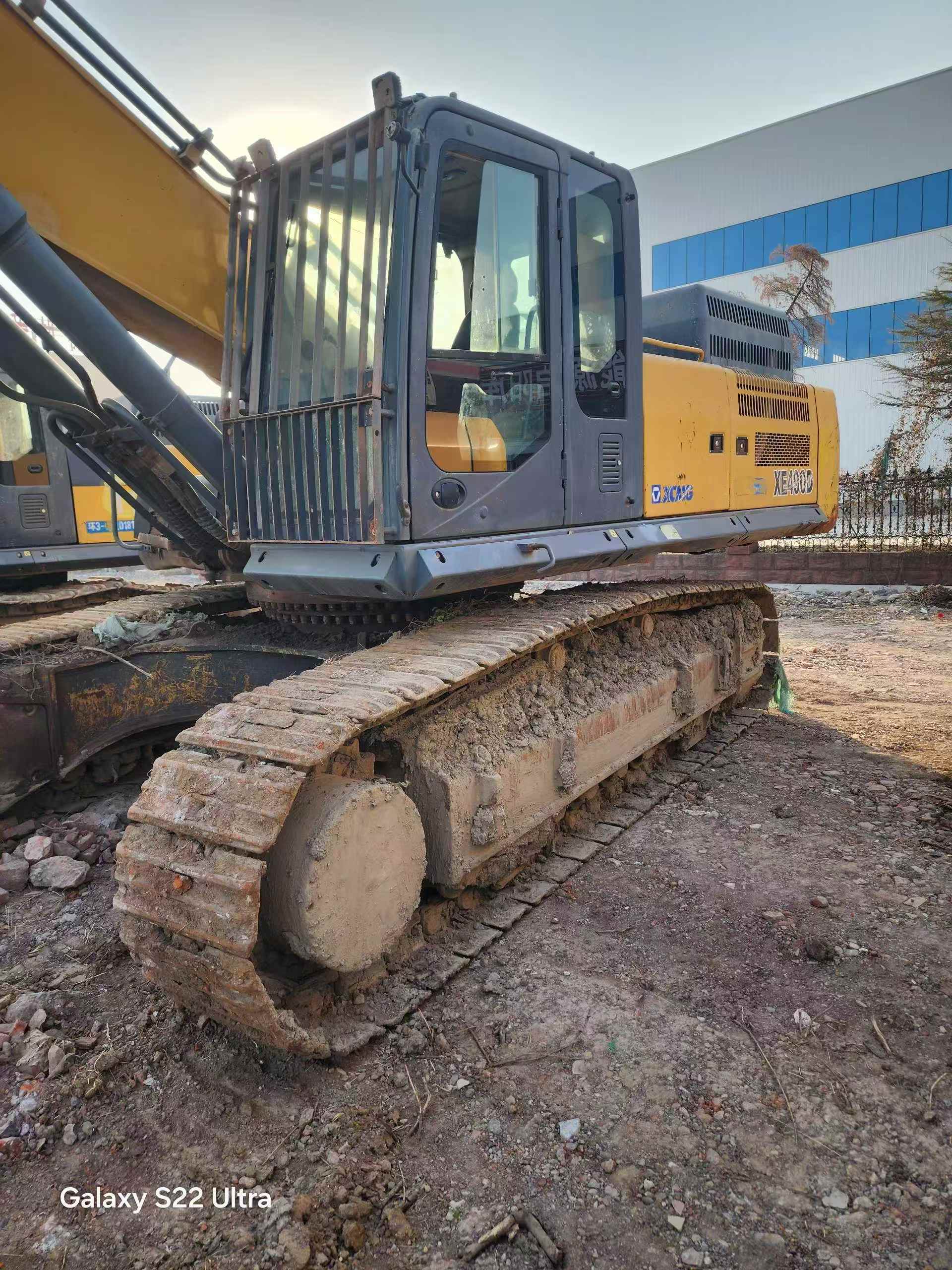 Used XCMG XE490KS Excavator 2018 Model / 3