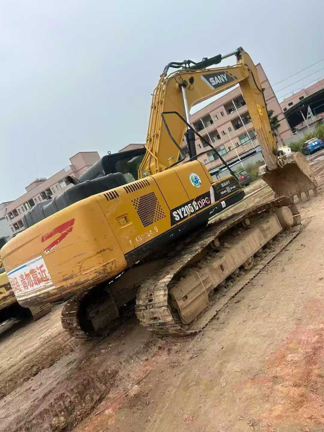 Used Sany SY205H Excavator 2021 Model / 2