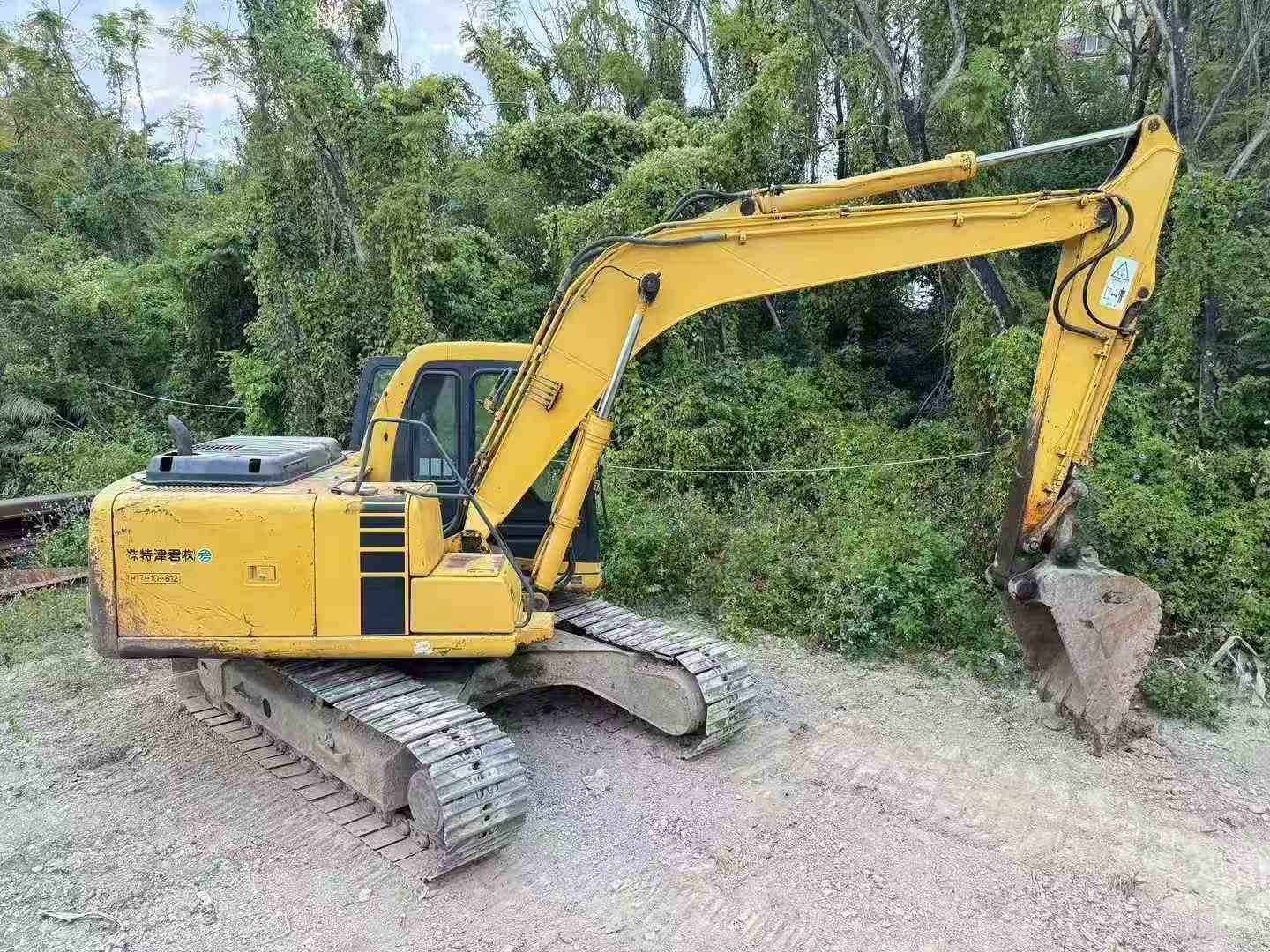 Used Komatsu PC120-6E Excavator 2016 Model / 2