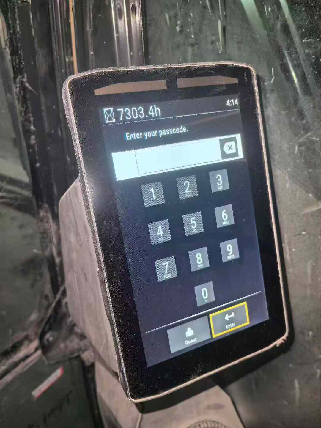 Used Caterpillar 323 Excavator 2021 Model / 5