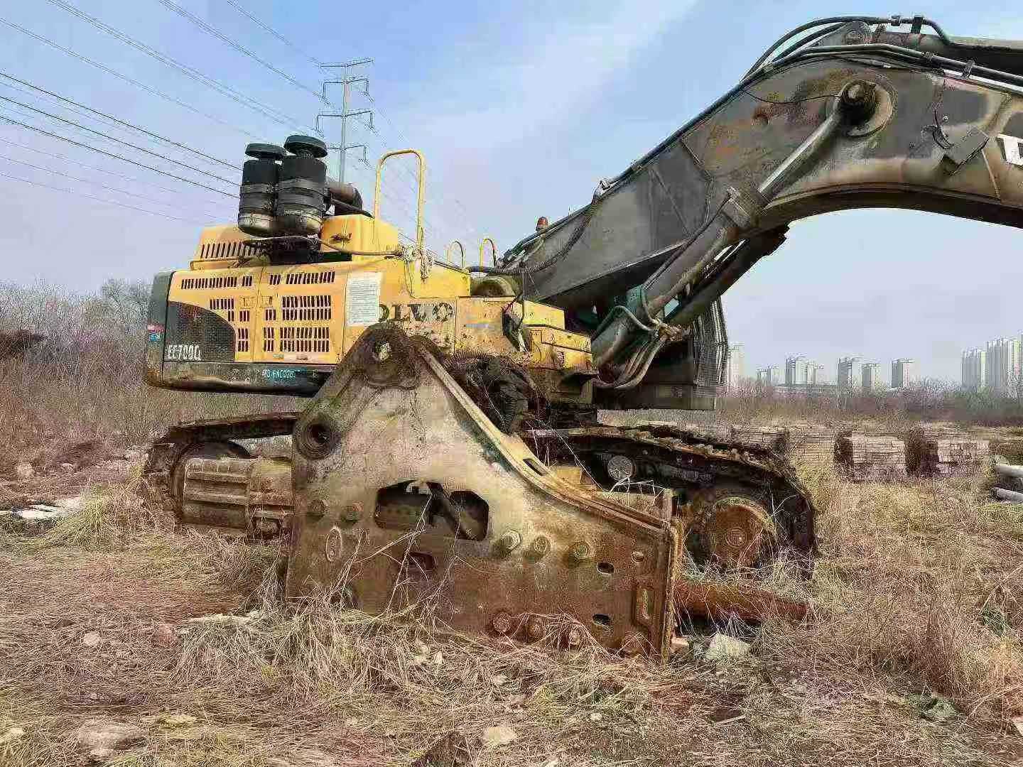 Used Volvo EW70 Excavator 2016 Model / 2