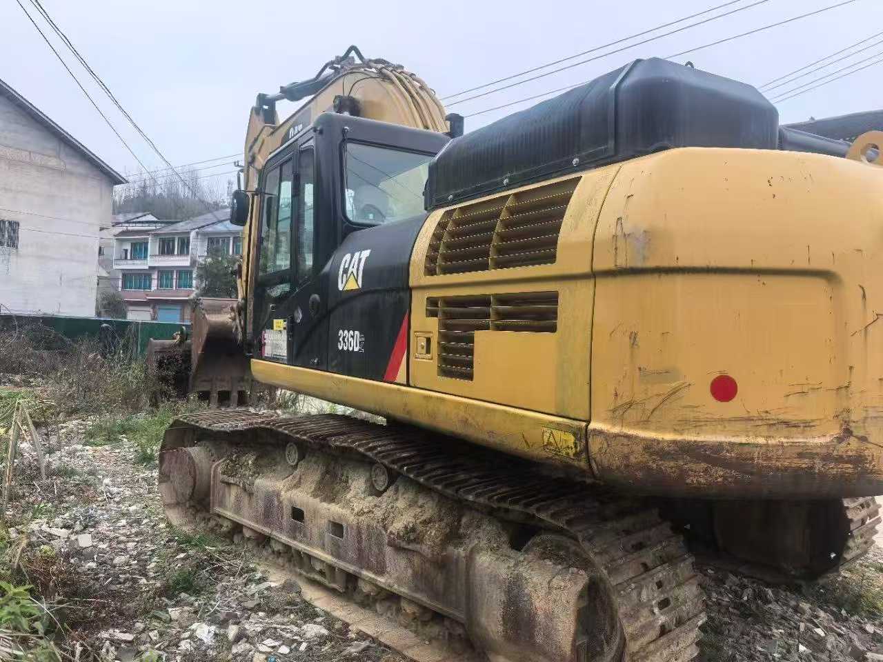 Used Caterpillar 336FLH Excavator 2018 Model