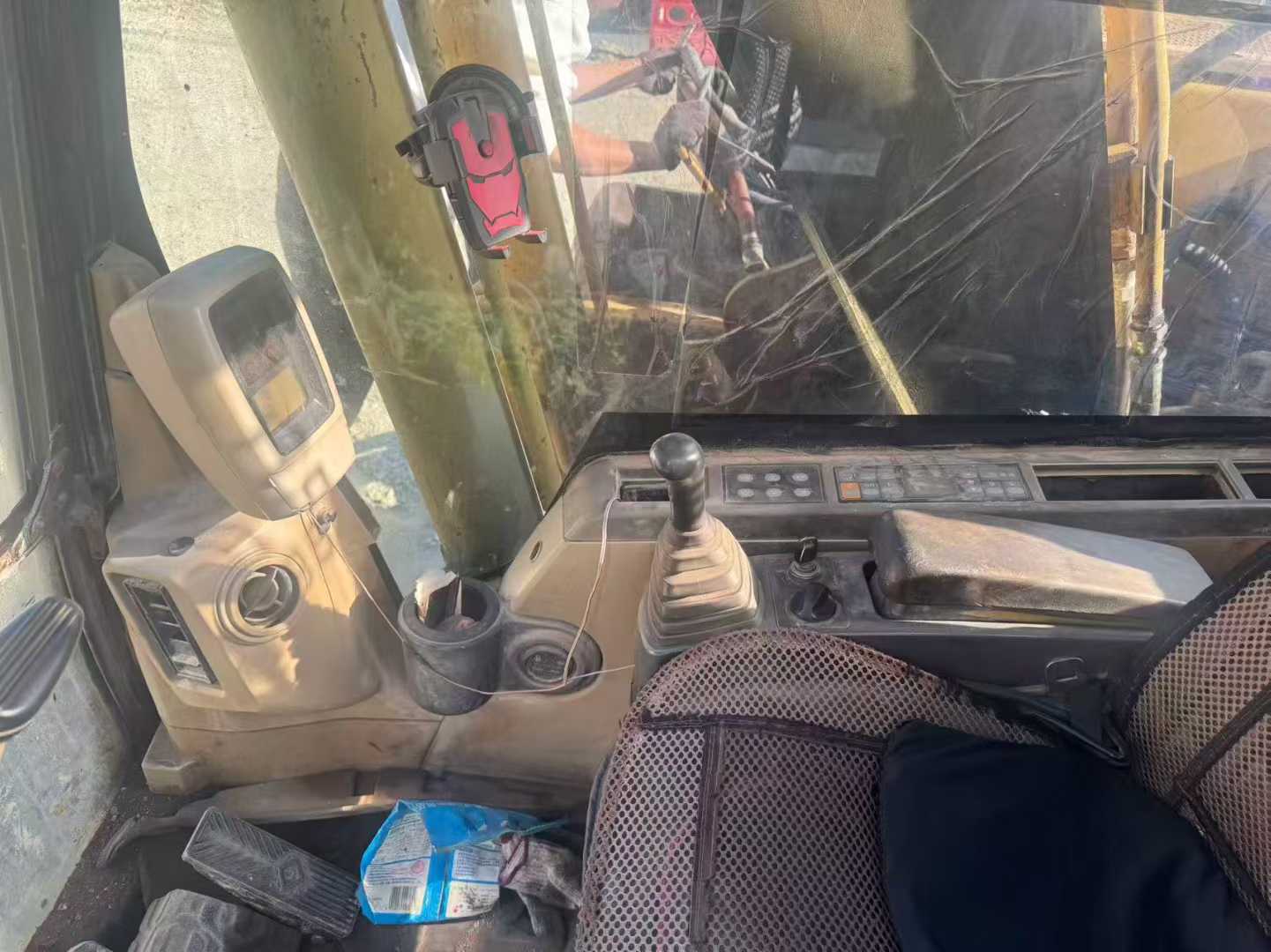 Used Caterpillar 320C Excavator 2016 Model / 8