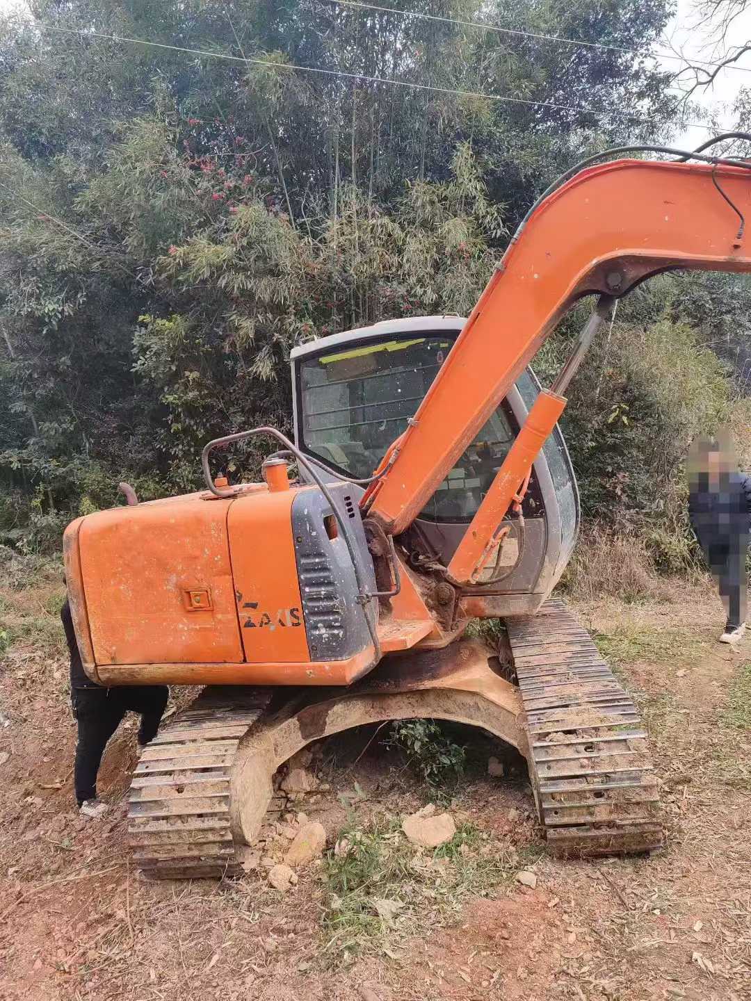 Used Hitachi ZX70 Excavator 2011 Model / 3