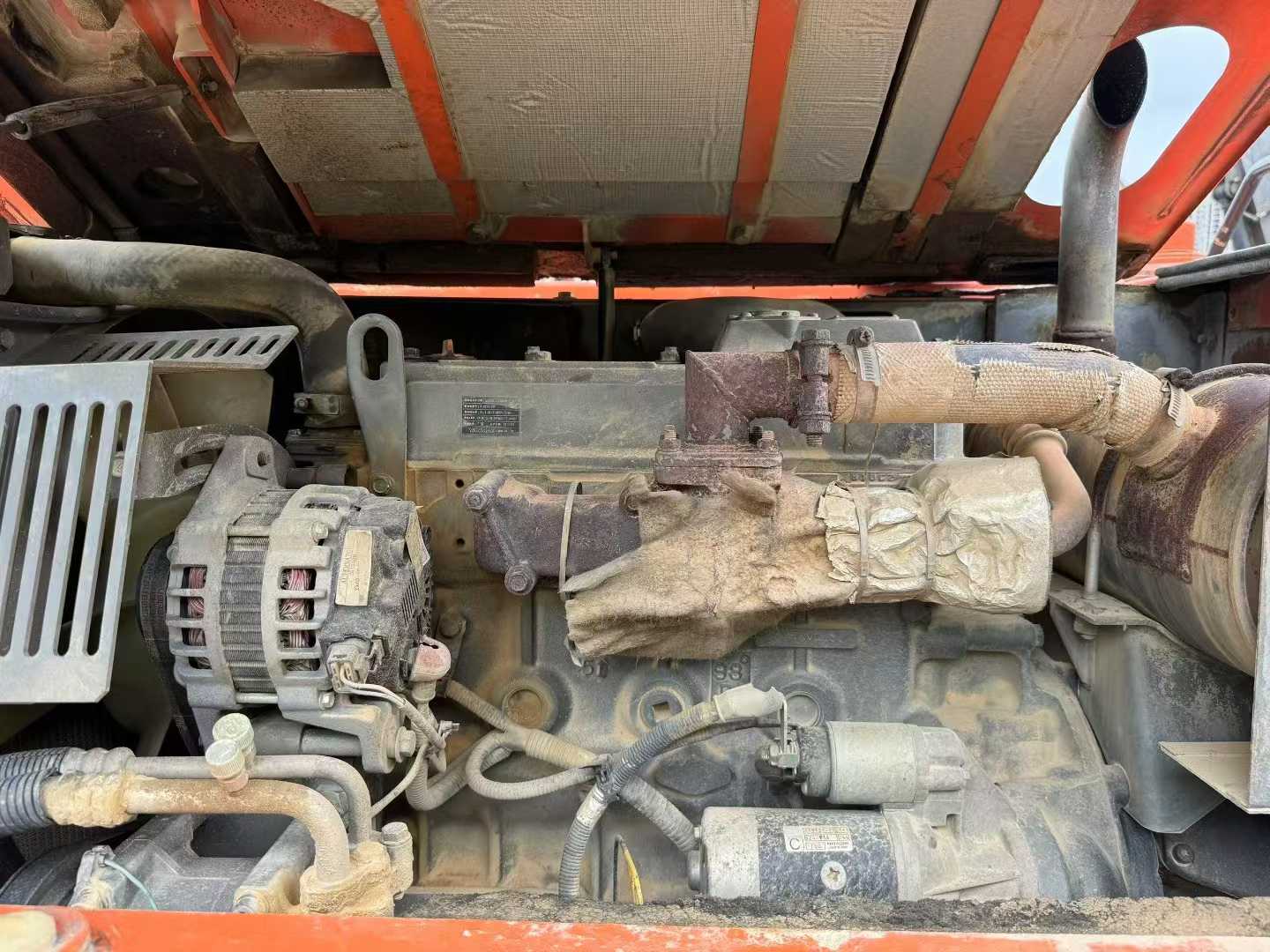 Used Hitachi ZX70 Excavator 2018 Model / 4