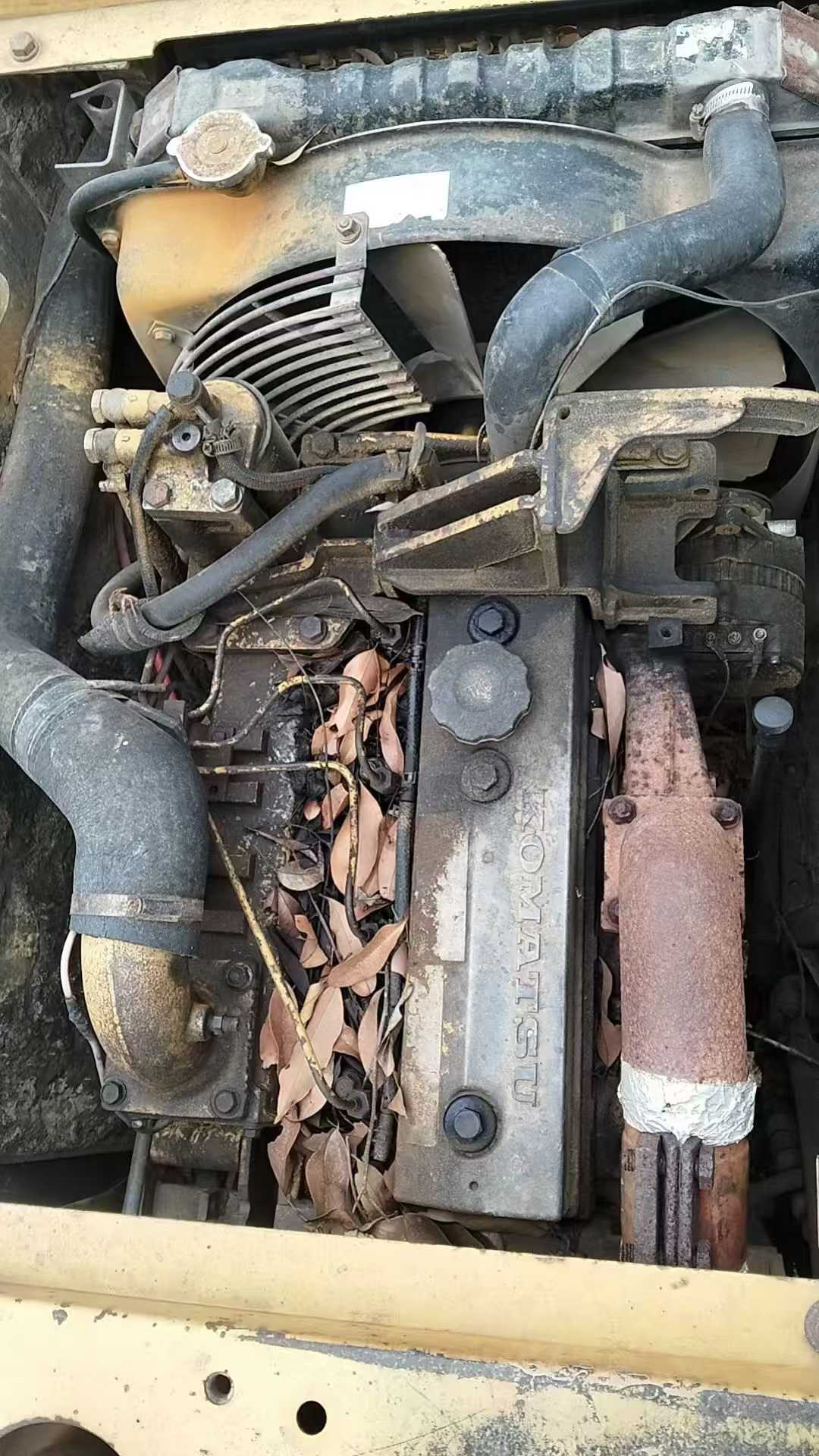 Used Komatsu PC60-6 Excavator 2016 Model / 3