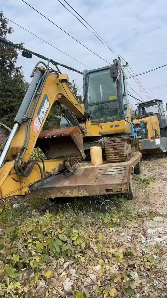 Used XCMG XE60 Excavator 2020 Model / 3