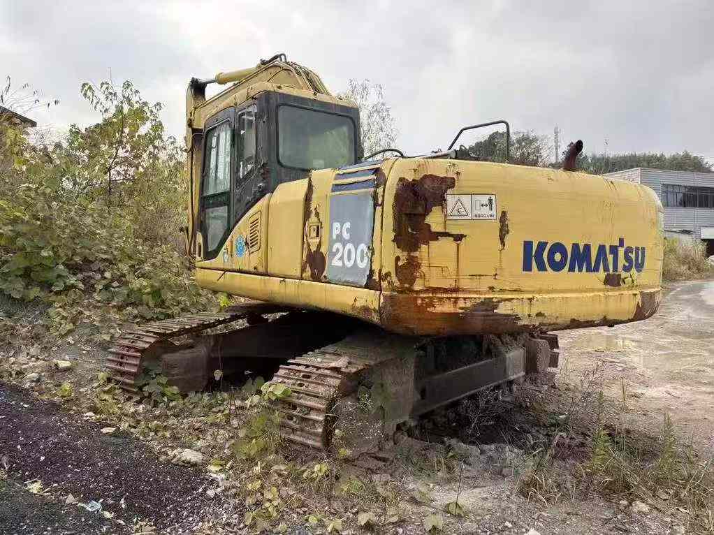 Used Komatsu PW200-7 Excavator 2016 Model / 2