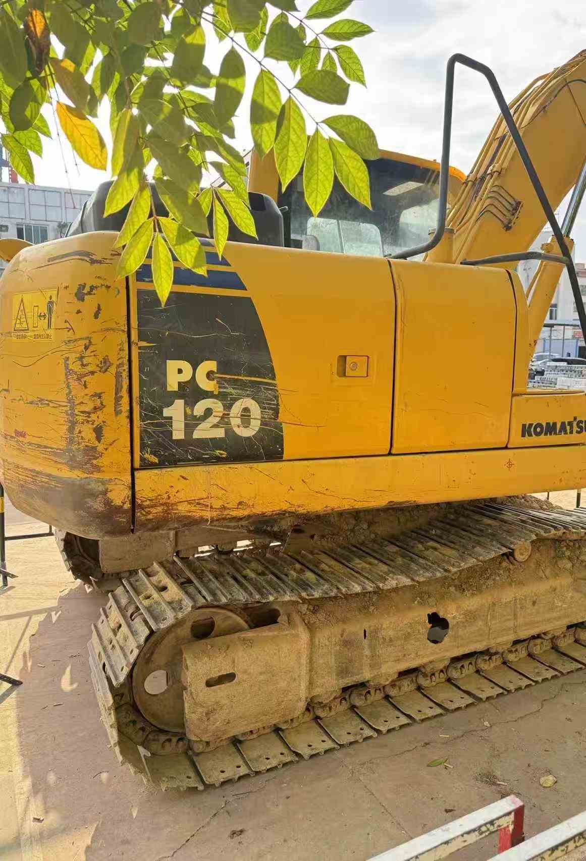 Used Komatsu PC120-8 Excavator 2016 Model / 4