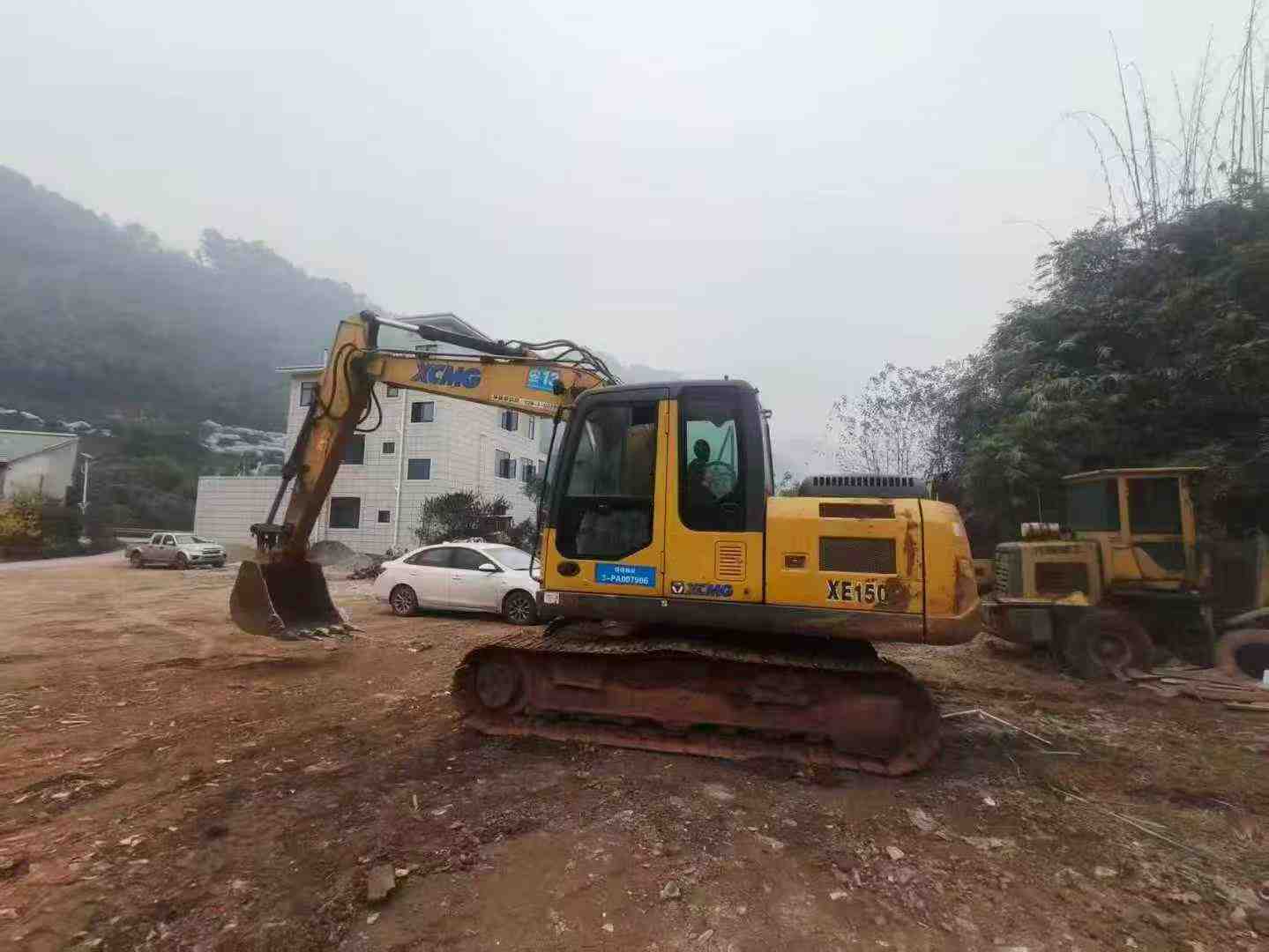 Used XCMG XE15 Excavator 2018 Model