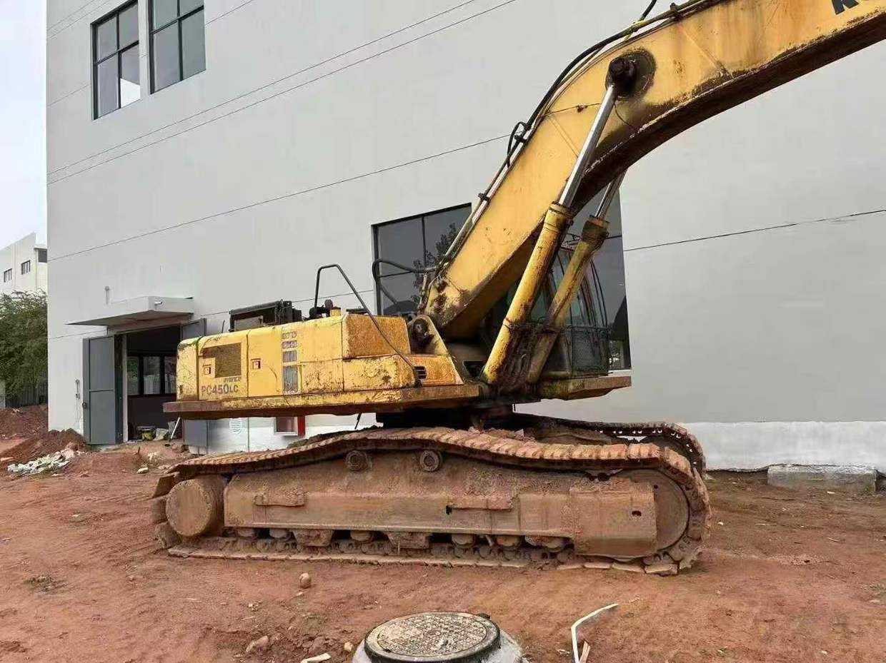 Used Komatsu PC400-6 Excavator 2016 Model