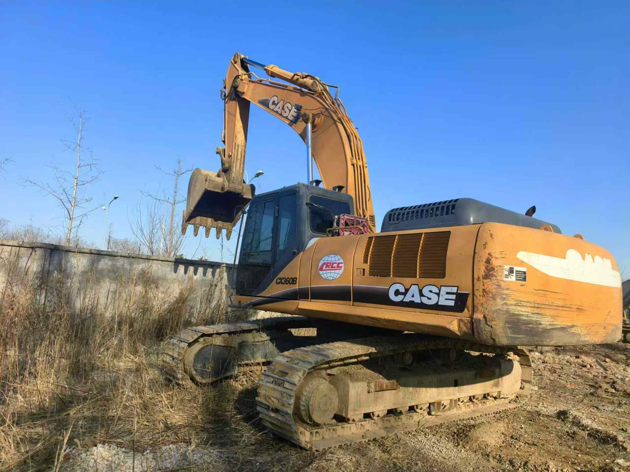 Used Case CX360 Excavator 2016 Model / 4
