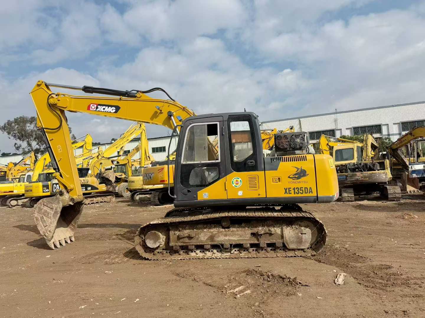 Used XCMG XE135GA Excavator 2016 Model