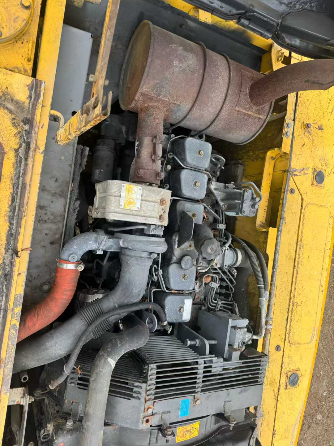 Used Komatsu PW200-7 Excavator 2016 Model / 4