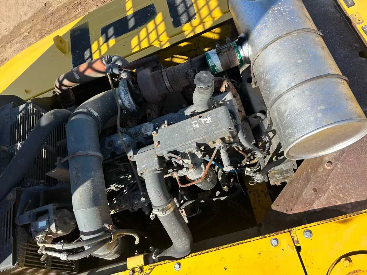 Used Komatsu PC60-7 Excavator 2016 Model / 8