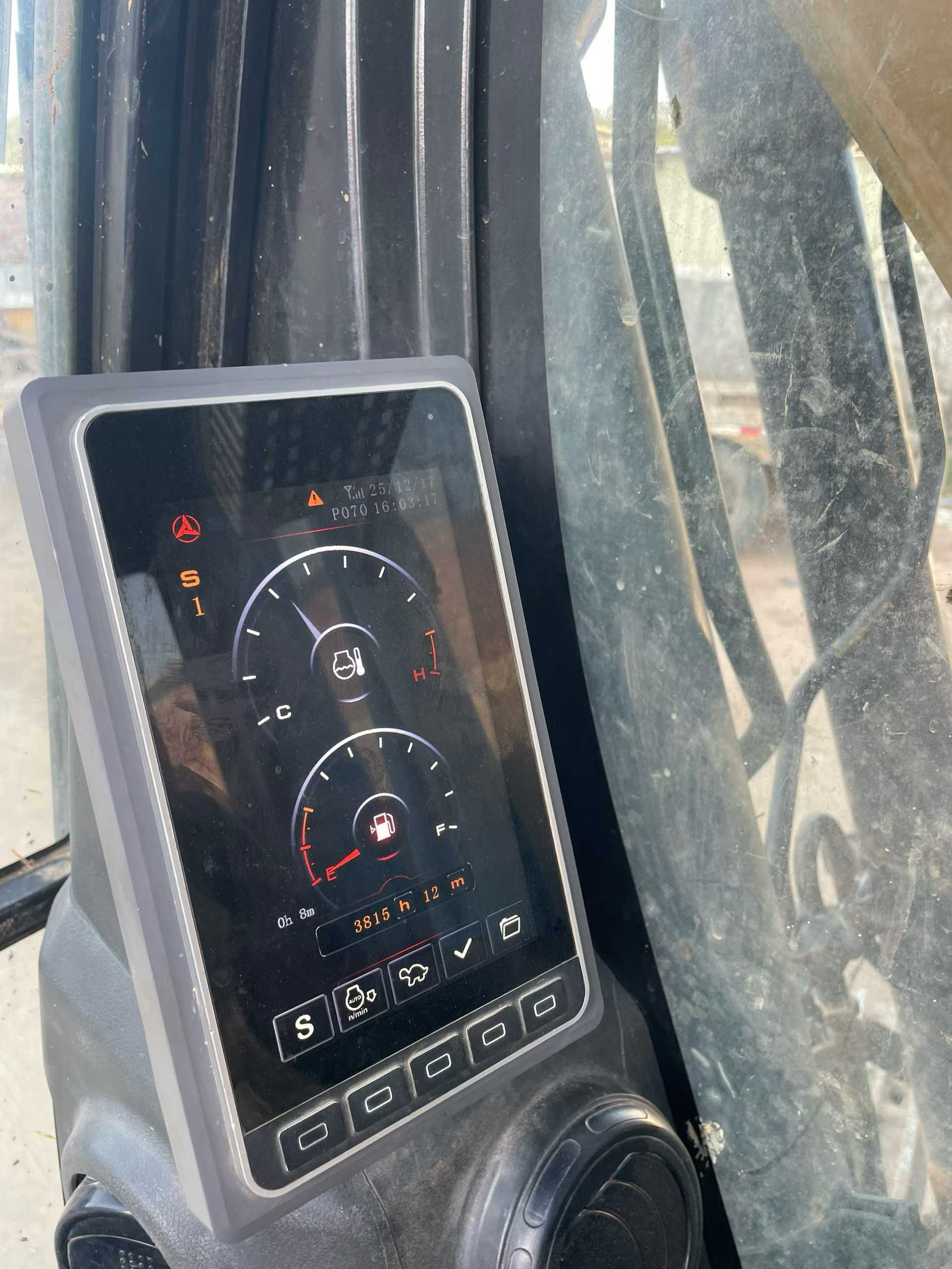 Used Sany SY135 Excavator 2021 Model / 5