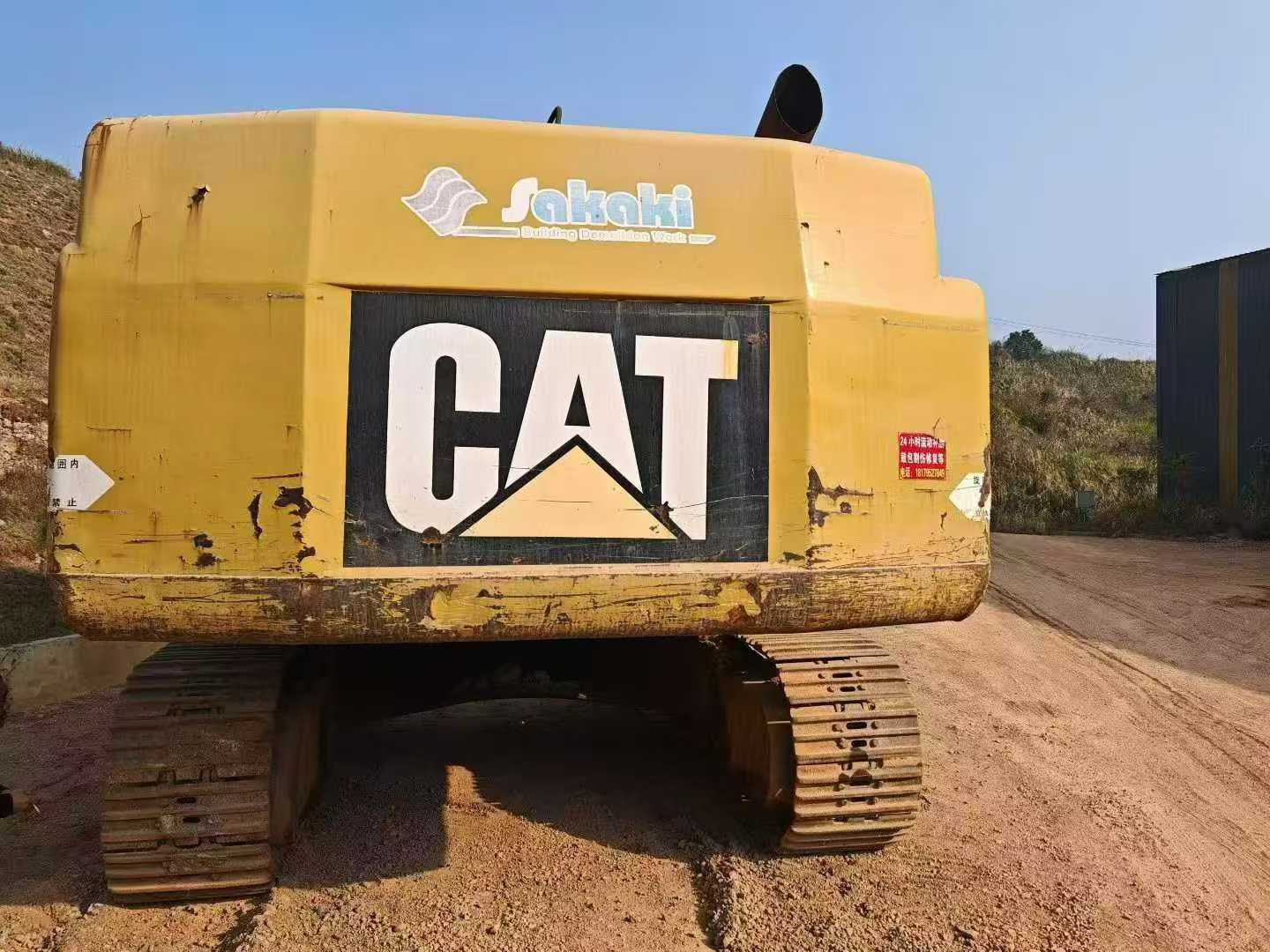 Used Caterpillar CT20 Excavator 2016 Model / 3