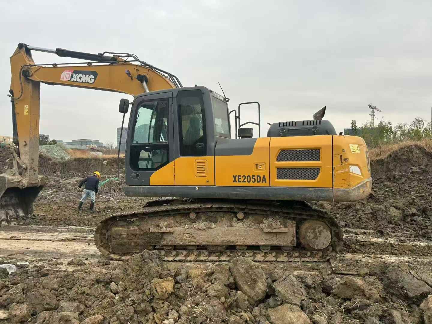 Acheter Pelle XCMG XE205DA d'occasion / 2