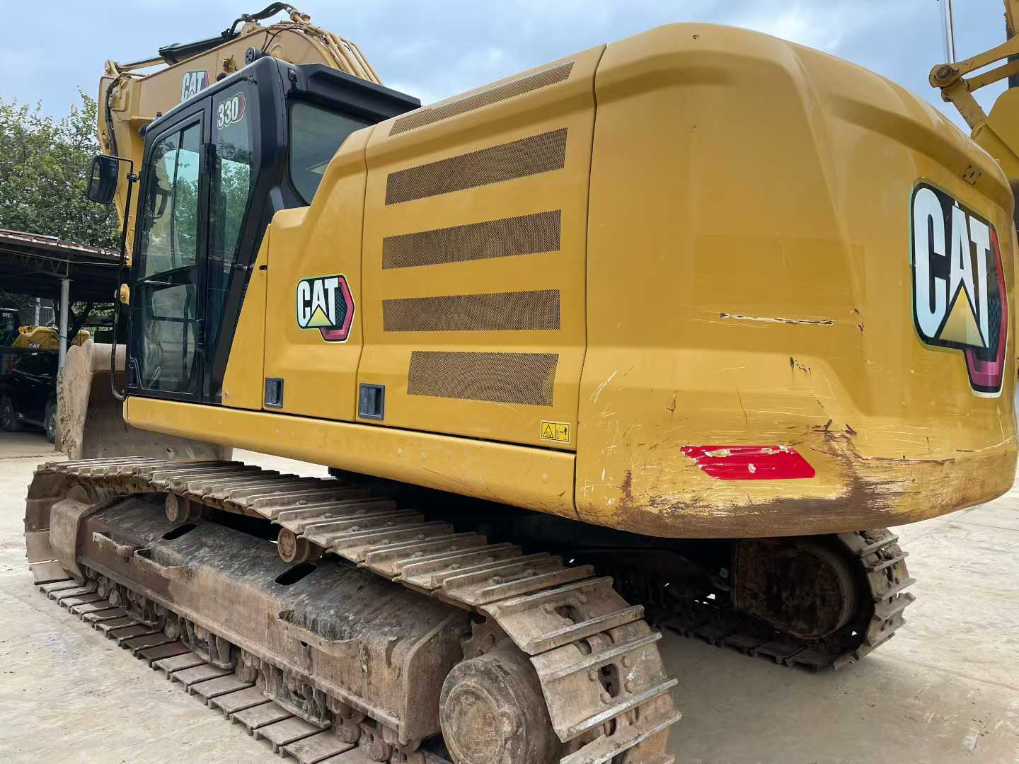 Used Caterpillar 330L Excavator 2020 Model