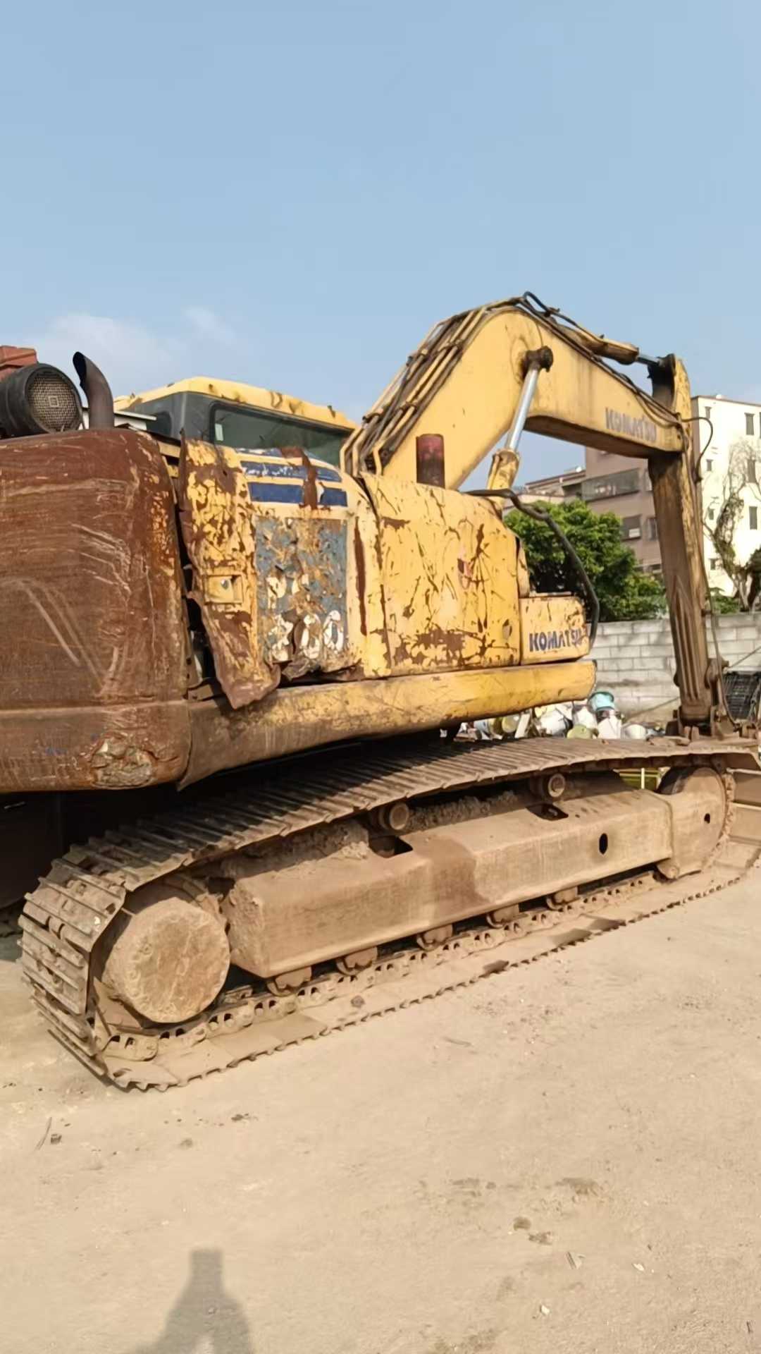 Used Komatsu PW200-7 Excavator 2016 Model