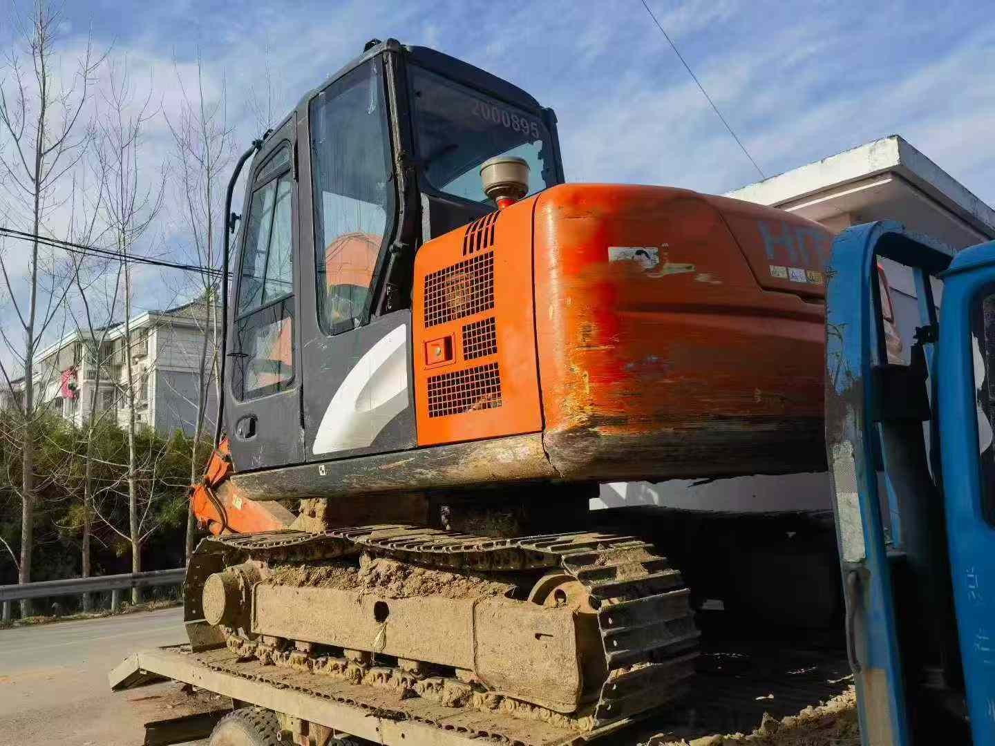 Used Hitachi ZX70 Excavator 2015 Model