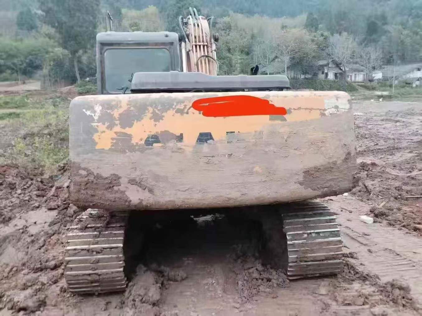 Used Sany SY135 Excavator 2014 Model / 2