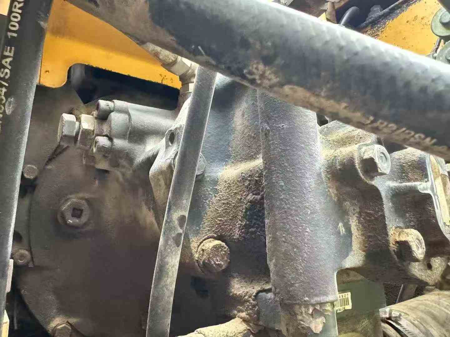 Used Komatsu PC120-6E Excavator 2016 Model / 8