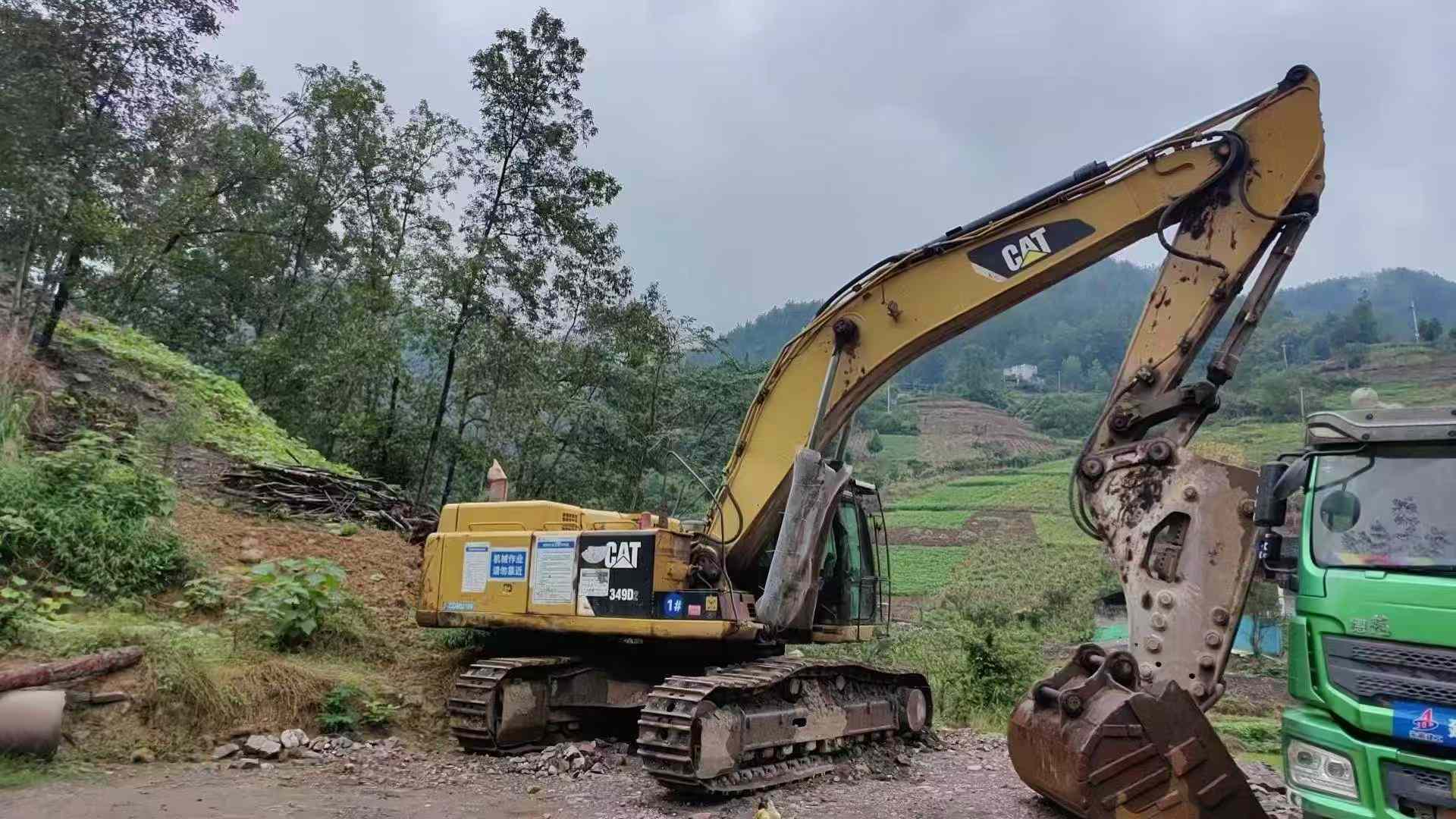 Used Caterpillar CT195 Excavator 2017 Model / 9