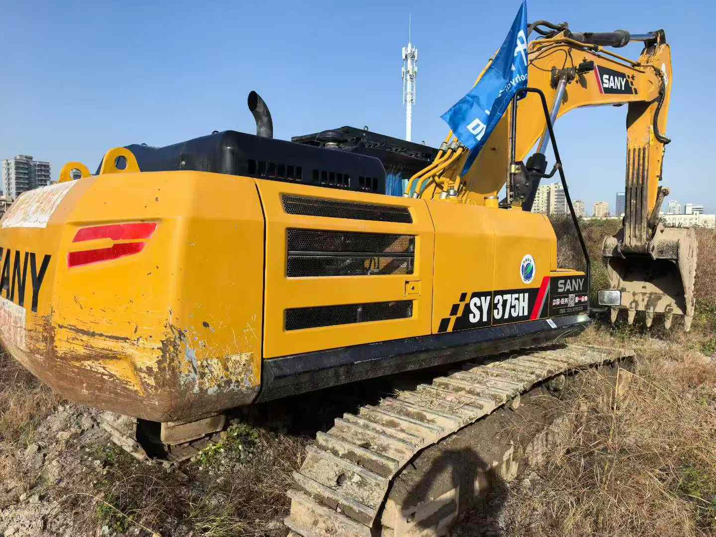 Used Sany SY75 Excavator 2021 Model / 6