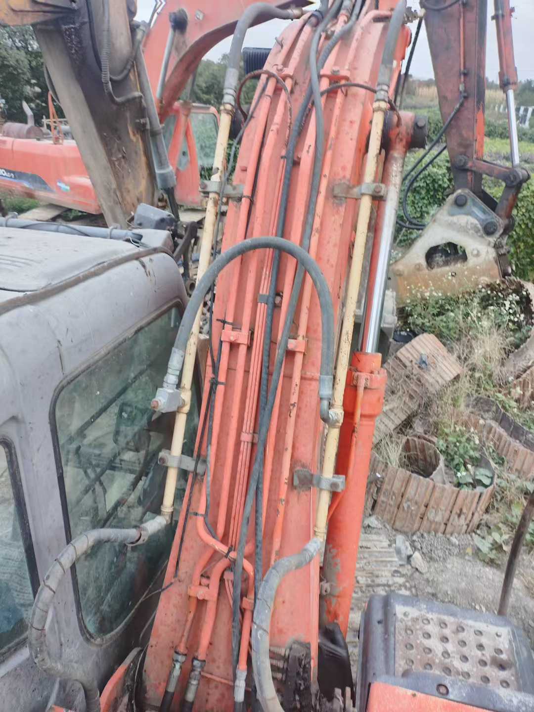 Used Hitachi ZX120 Excavator 2016 Model / 9