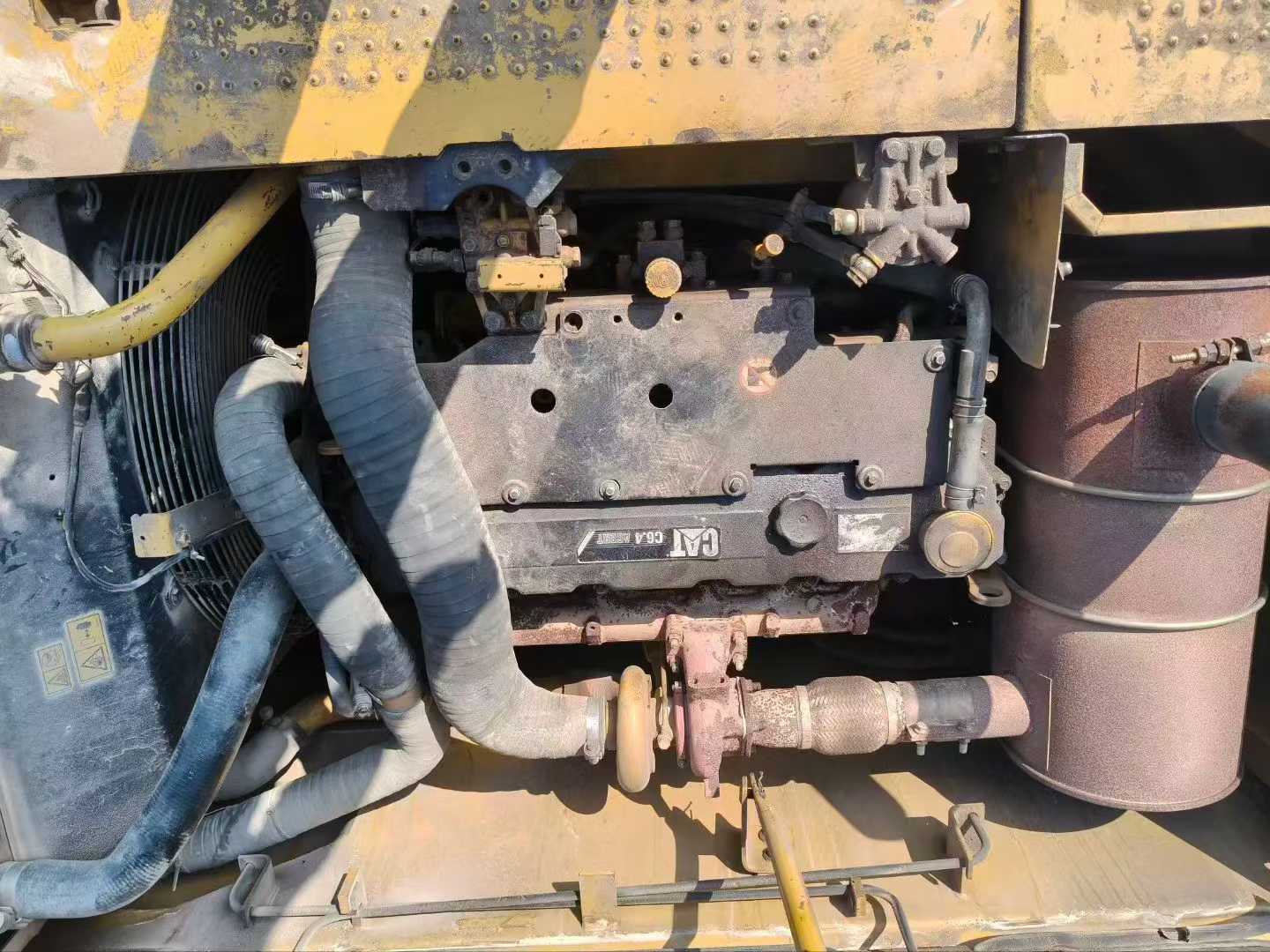 Used Caterpillar CT20 Excavator 2016 Model / 6