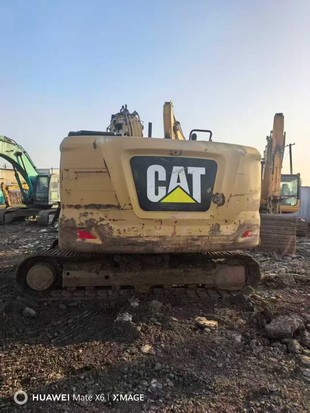 Used Caterpillar CT20 Excavator 2018 Model / 3