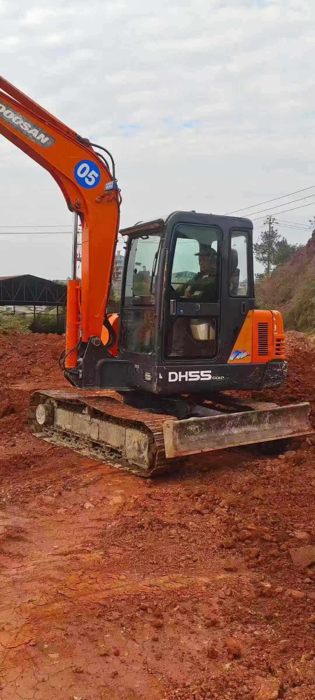 Used Doosan DH55-7 Excavator 2015 Model