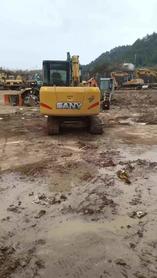 Buy Sany SY65C Used Excavator / 3 Used Sany SY65C Excavator 2016 Model / 3