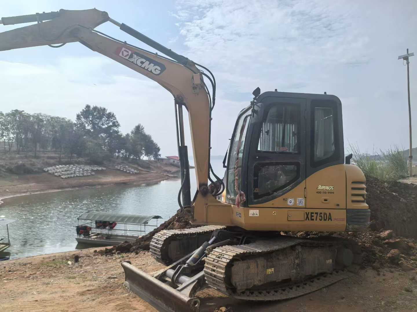 Used XCMG XE60 Excavator 2022 Model