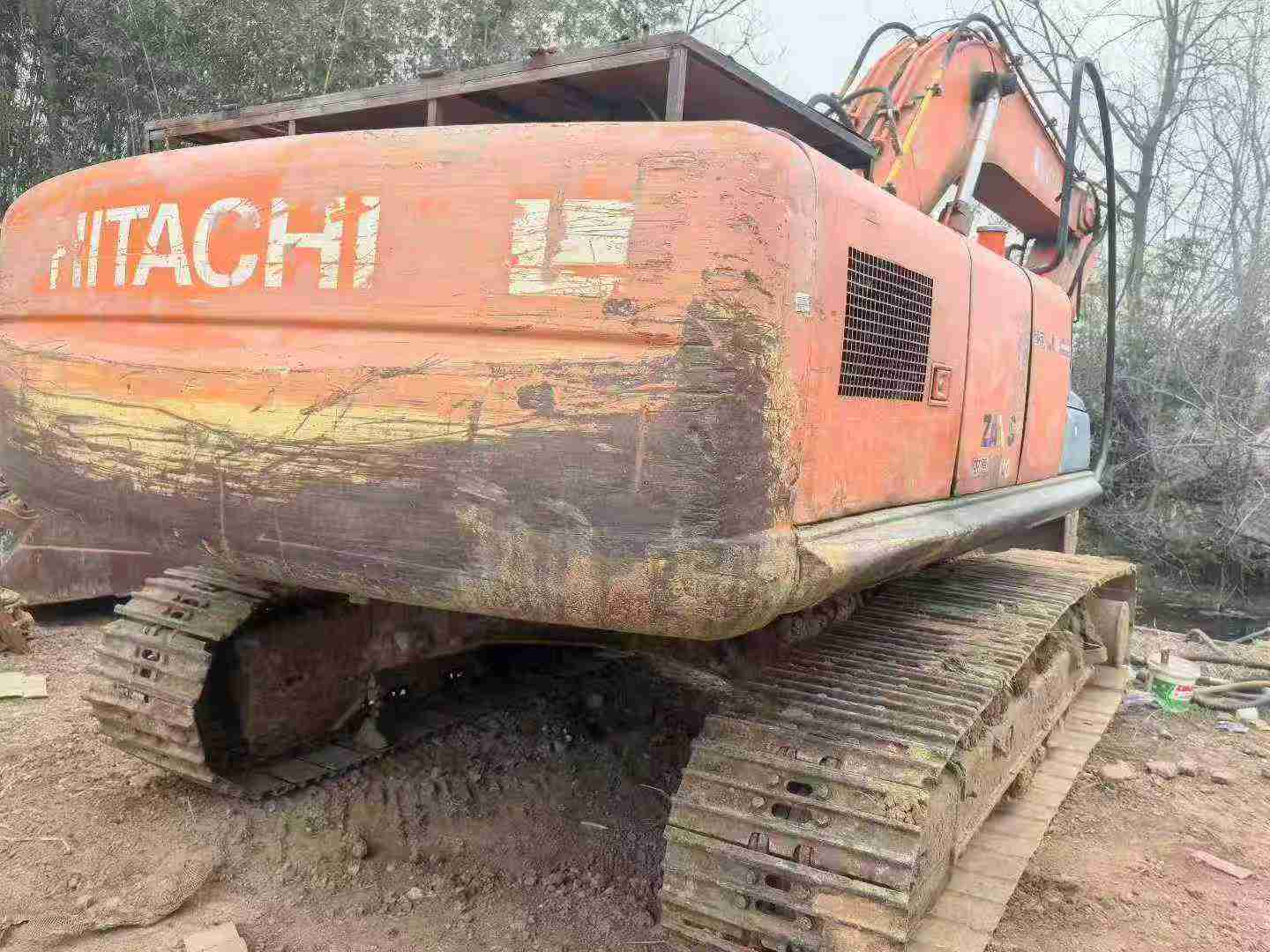 Used Hitachi ZW250 Excavator 2011 Model / 2