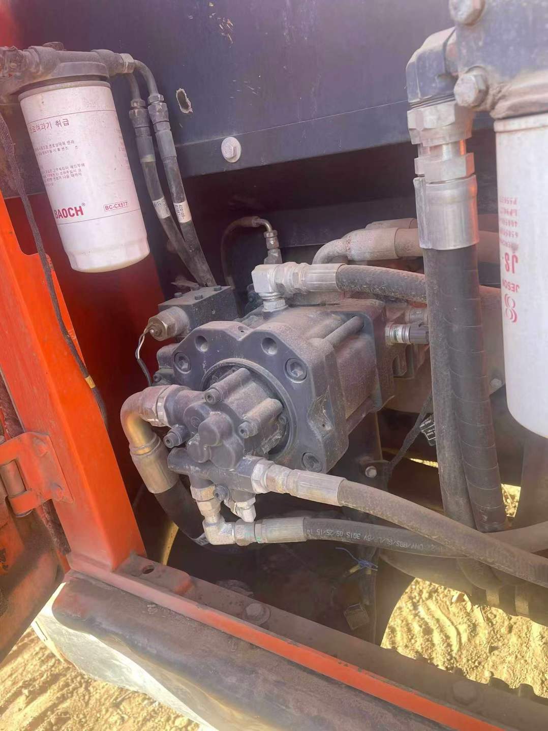 Used Doosan DX15 Excavator 2016 Model