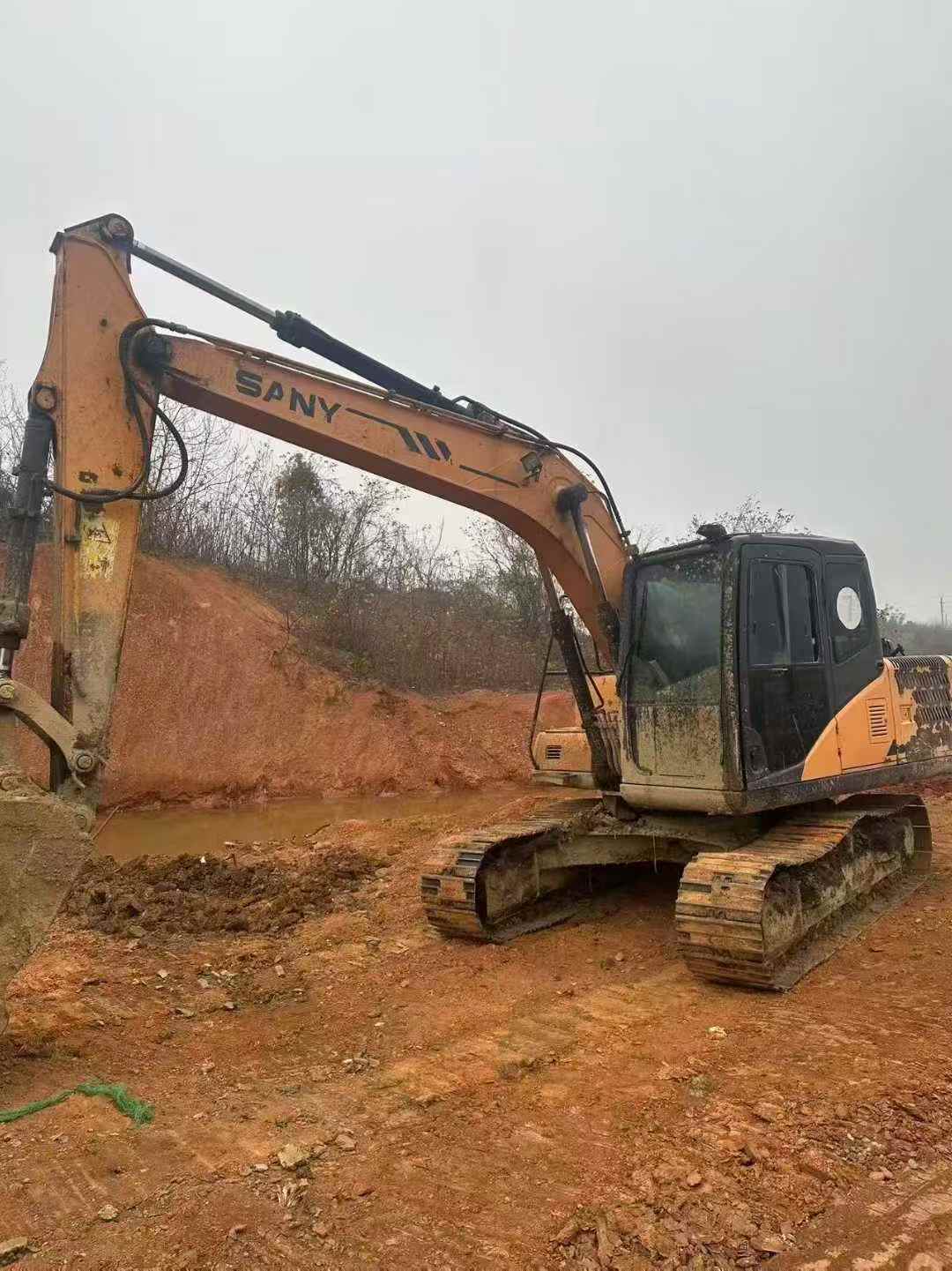 Used Sany SY135 Excavator 2013 Model