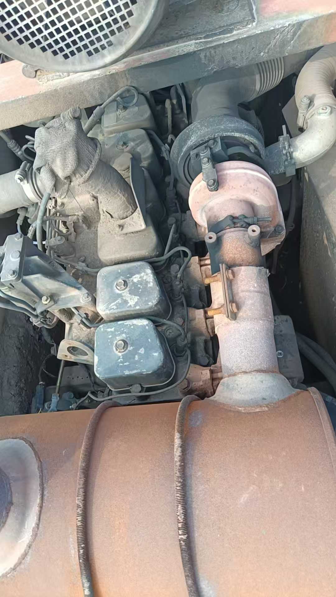 Used Komatsu PW200-7 Excavator 2016 Model / 4