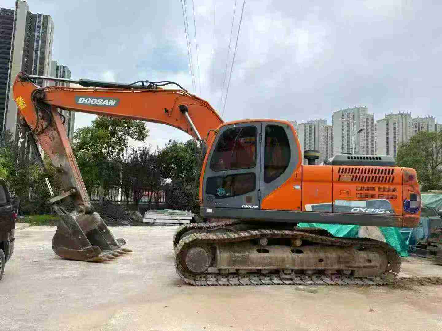 Used Doosan DX15 Excavator 2018 Model