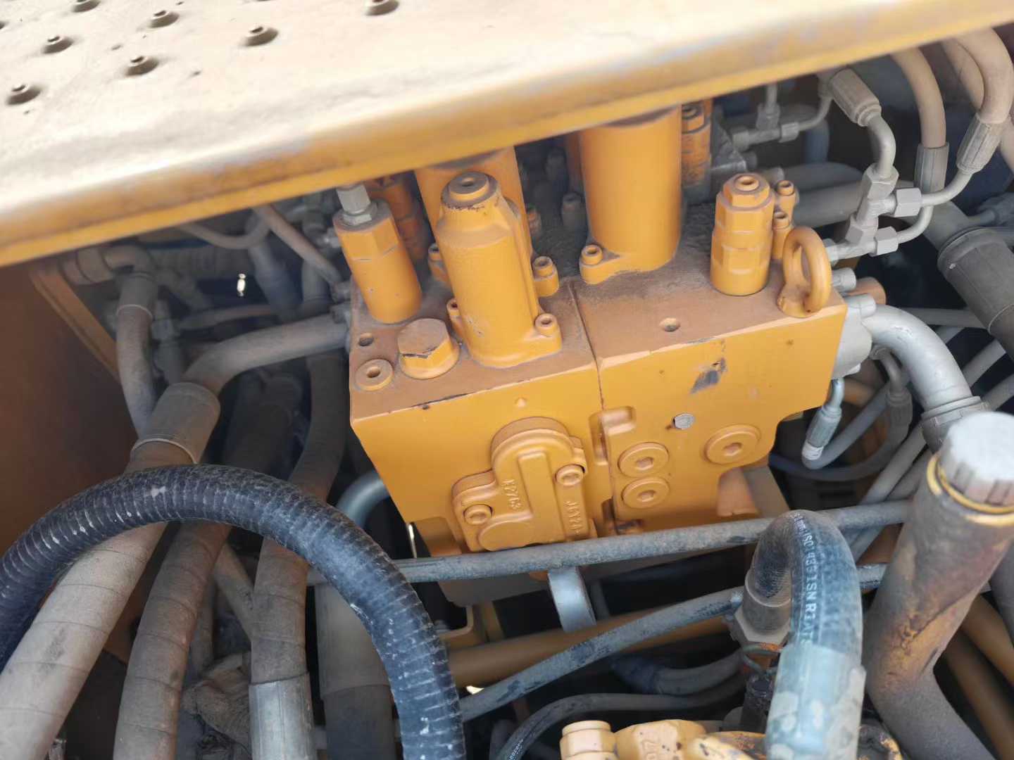 Used Sany SY215W Excavator 2017 Model / 2